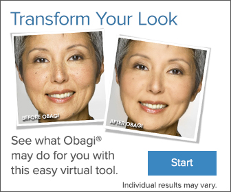 Obagi Virtual Transformation Tool